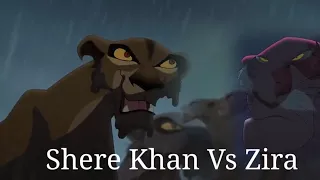 Shere Khan Vs Zira ll Crossover ll