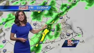 Cindy's windy Boston-area forecast