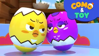 Como | Spining Top 2 | Learn colors and words | Cartoon video for kids | Como Kids TV