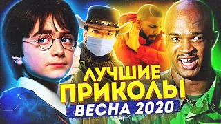 Лучшие Приколы Весны 2020 (Переозвучка)