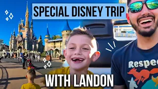 Special Dad Day with Landon at Disney World | Spending Time One On One | Pangani Tribe