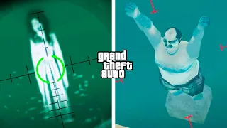 Easter Eggs and Secrets in GTA Games Part 2