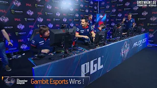 Лучшие моменты Gambit vs G2 на карте Cache KRAKOW MAJOR 2017