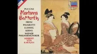 Giacomo Puccini "Madama Butterfly" Freni, Pavarotti, Kerns, Ludwig; Karajan II