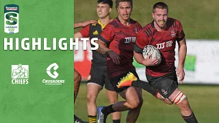 Bunnings Warehouse Super Rugby U20 Highlights: Chiefs v Crusaders (2022)