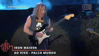 Iron Maiden - Aces High (Live at Rock in Rio 2019) HD