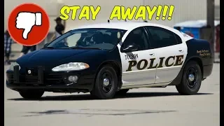 The Absolute WORST Police Interceptor EVER! the Dodge Intrepid