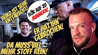 Heiko, beruhig dich mal! Johny Münster in schlimmster Verfassung live Reaktion William Niewiara