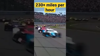 The INCREDIBLE speed of the INDY 500