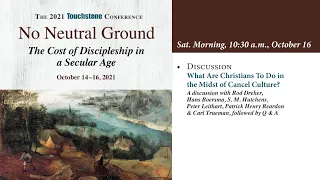 Touchstone Conference 2021 | Saturday Morning, 10:30 a.m., October 16