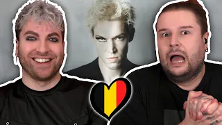 REACTION: Mustii - 'Before the Party’s Over' | BELGIUM Eurovision 2024