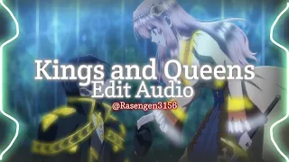 Kings and Queens - Ava Max "[_Edit Audio_]"