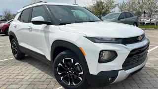 2023 Chevrolet TrailBlazer LT 1.2T POV Test Drive & Review