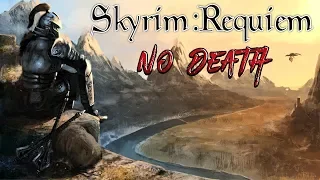 Skyrim - Requiem (без смертей) Орк-самурай  #1 Путь воина