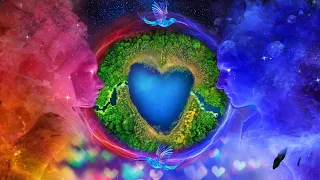 Healing Energy Of Love | 639 Hz Music To Heal & Open Your Heart | Remove Old Energy Blocks To Love