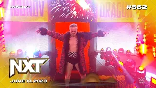 Ilja Dragunov entrance: WWE NXT, June 13, 2023