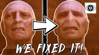 We Fixed Harry Potter |The Voldemort shot in Harry Potter and the Philosopher's Stone | Deepfake