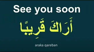 Learn Arabic while you drive - Speak arabic in half an hour | English - Arabic