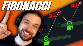 😱HUGE profits in trading with Fibonacci retracement!🤑