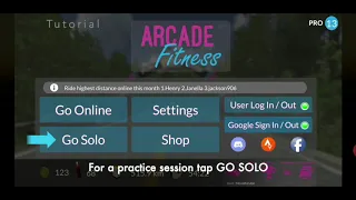 MoonRun Tutorial -  Run Solo with AI Characters in Arcade Fitness