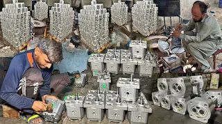 Extremely Amazing Manufacturing Mass Production Process Of Making Hydraulic Pump In Factory