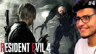 The Scary Masked Monster - Resident Evil 4 🛑 (Part 4)