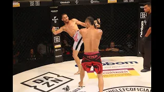 JUNGLE FIGHT 101 | Charlúcio Silva x Marcos Tchaco Sanatório