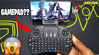 New 2022 Wireless Gamepad?? || Unboxing & How To Play Free Fire With Mixing Keyboard & Mouse