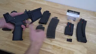 AR22 Magazines - CMMG, Black Dog, and M&P 15-22