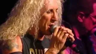 Twisted Sister  "Street Justice" live Starland Ballroom