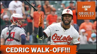 Orioles sweep the Twins on Cedric Mullins' walk-off home run!