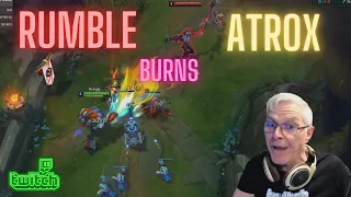 Burn Atrox Burn! Full Game with Chat