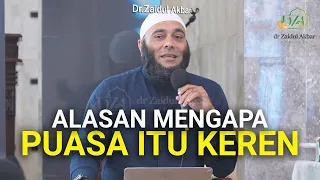 Alasan Mengapa Puasa Itu Keren - dr. Zaidul Akbar Official