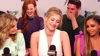 Riverdale Cast REACT To Cole Sprouse's New Photoshoot