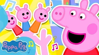 Five Finger Family Song | Nursery Rhymes & Kids Songs