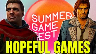 4 Games I Hope (And Think) Will Be At Summer Game Fest 2024