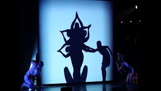 How DogGirl gets to Shadowland by Pilobolus