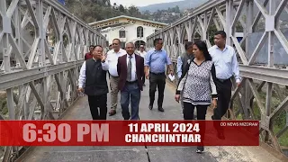 DD News Mizoram - Chanchinthar | 11 April 2024 | 6:30 PM