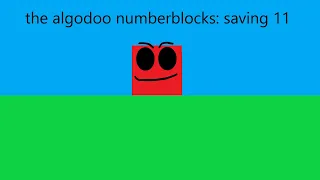 The Algodoo Numberblocks: Saving 11