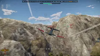 War Thunder - Yak-9B - Terrible dogfighting, excellent piloting.