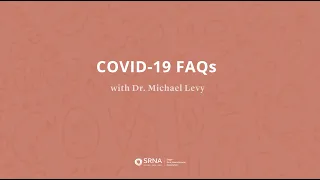 COVID-19 Questions and Answers for Individuals Affected by Rare Neuroimmune Disorders — Part II