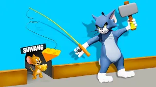 TOM GOT TROLLED BY JERRY 😂  IN RATTY CATTY GAME !!