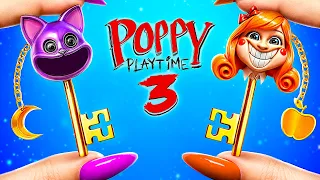 Мы построили секретный домик Miss Delight и CATNAP! Poppy Playtime 3!