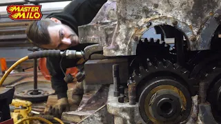 Tank Gearbox Restoration! (Tank Project)