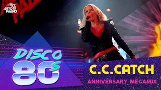 C.C.Catch - Anniversary Megamix (Disco of the the 80's Festival, Russia, 2010)