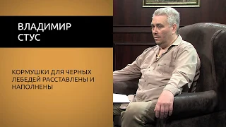 Владимир Стус. Кормушки для черных лебедей расставлены и наполнены.