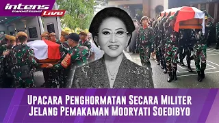 Upacara Penghormatan Jelang Pemakaman Mooryati Soedibyo