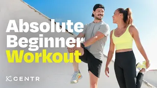Centr Begin: 20-minute easy beginner workout (no equipment)