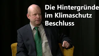 Die Hintergründe im Klimaschutz Beschluss