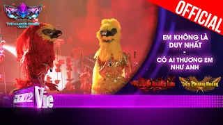 Phượng Hoàng Lửa, Tiểu Phượng Hoàng live mashup hit Tóc Tiên| The Masked Singer Vietnam [Live Stage]